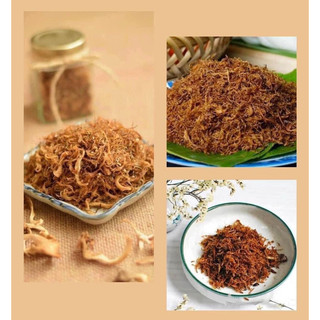 Ruốc nấm hương chay