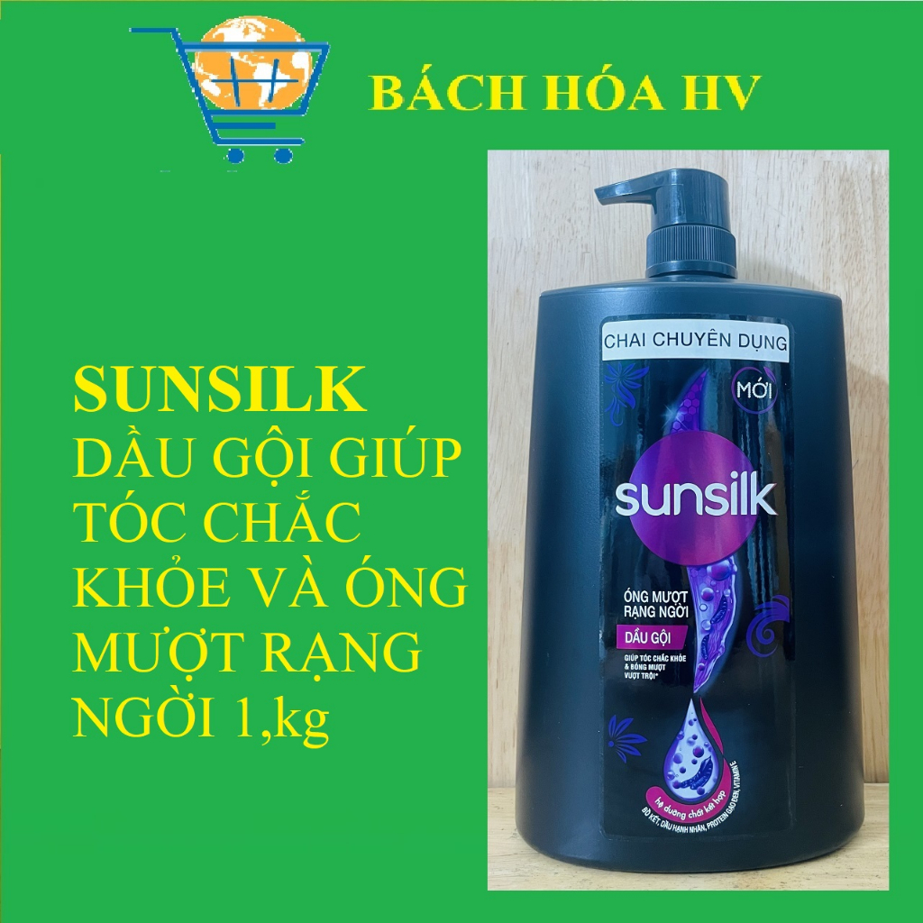 Dầu Gội SUNSILK 1.4 kg - BACH HOA HV