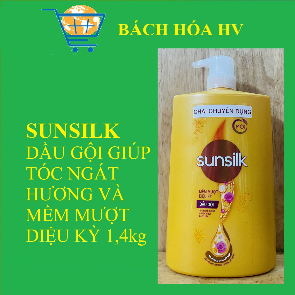 Dầu Gội SUNSILK 1.4 kg - BACH HOA HV