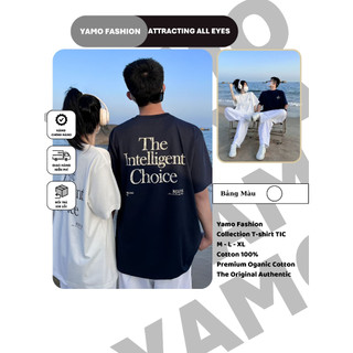 Áo Thun The Intelligent Choice Unisex Oversize Nam Nữ - Form rộng