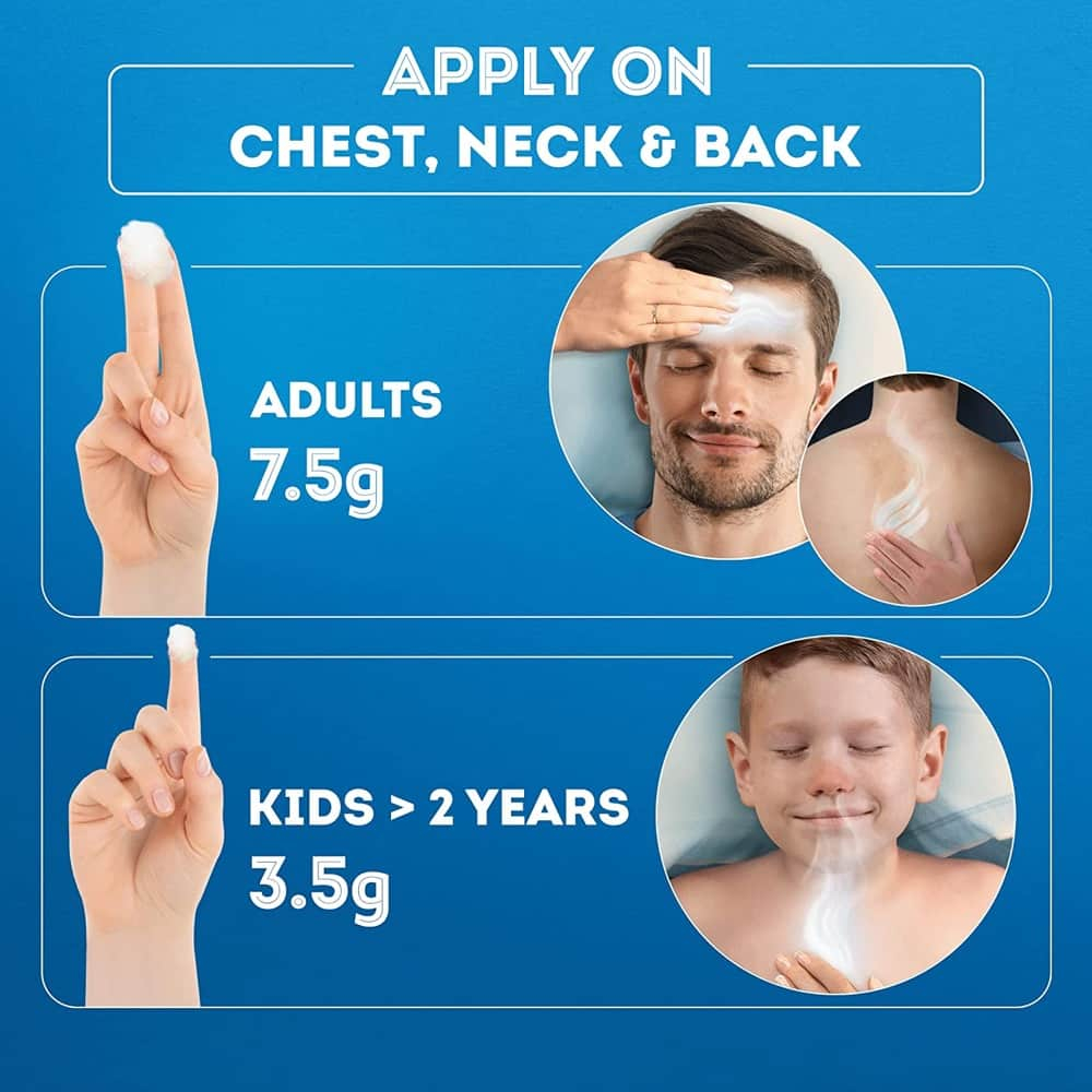 Thanh lăng Vicks Vapo Rub Easy Applicator, 35 Gr