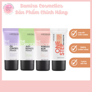 Kem Lót Kiềm Dầu Dưỡng Ẩm CATRICE Primer Catrice kiềm dầu, giữ lớp nền và làm đều màu da