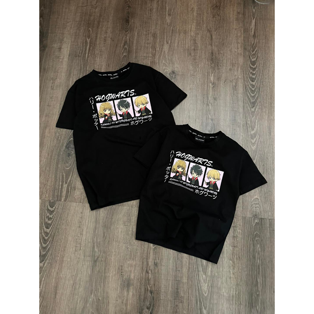 Áo thun cộc tay harrypotter cho bé