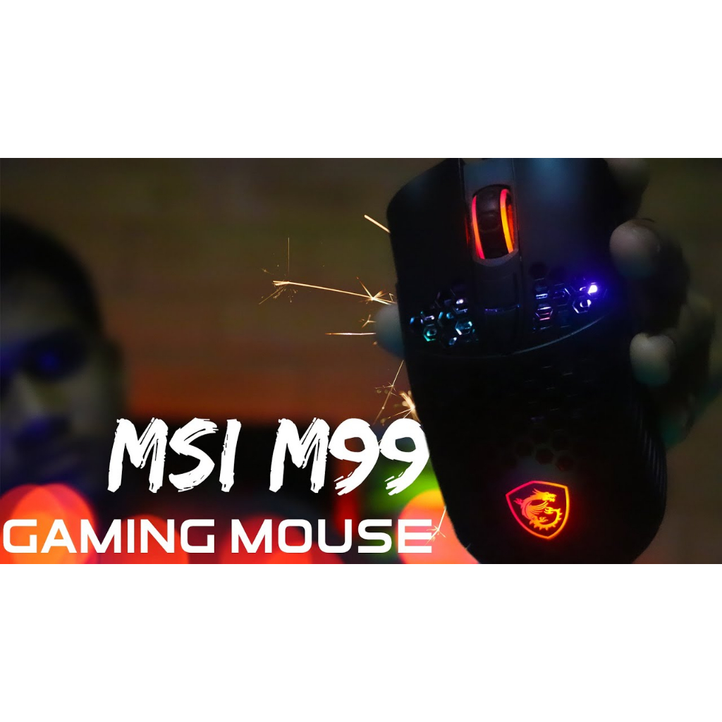 Chuột Gaming có dây MSI M99 - Mới chính hãng