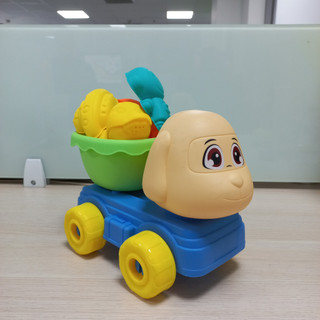 QUÀ TẶNG KHÔNG BÁN - Bộ đồ chơi xúc cát Beach Toy