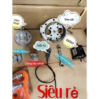 Mâm nhiệt máy dán lý ,Máy dán miệng ly ,Máy dập cốc ETON các loại D1,D7,D6,S21,IC25,IC27......