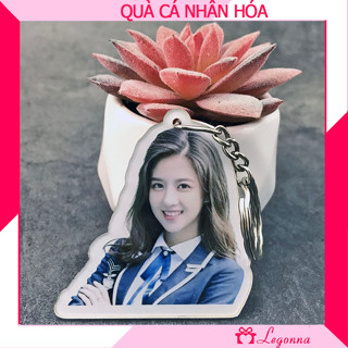 Móc khóa in hình theo yêu cầu cắt theo viền ảnh - MH02