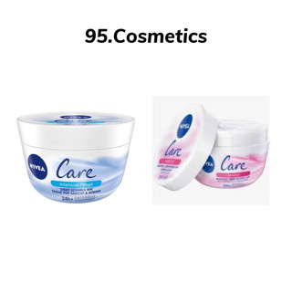 Kem dưỡng ẩm nivea care chống nứt nẻ khô mốc da