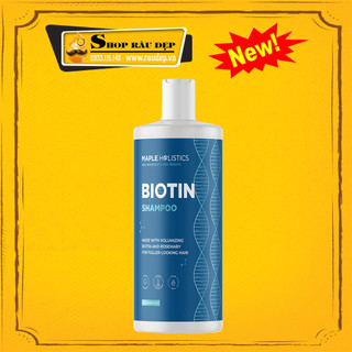 Dầu Gội Biotin Shampoo Maple Holistics CHÍNH HÃNG MỸ