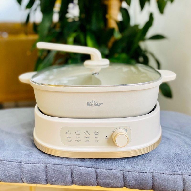 NỒI LẨU BEAR 2 NGĂN SB-NL60U