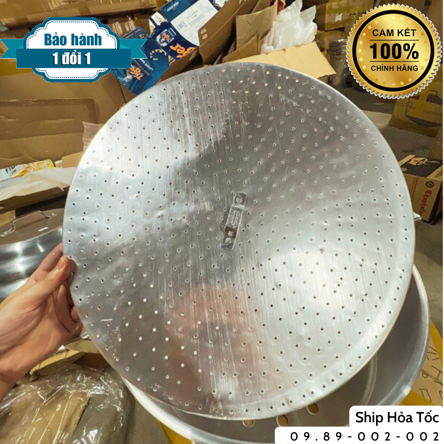 Vỉ chõ nhôm đồ xôi, hấp thực phẩm, mắt nhỏ đủ size 20 đến 48 bảo hành lỗi 1 đổi 1