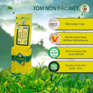 Chè tôm nõn đặc biệt - chè tân cương thái nguyên chè hảo đạt trà búp khô ngon sạch đặc biệt đạt chuẩn ocop