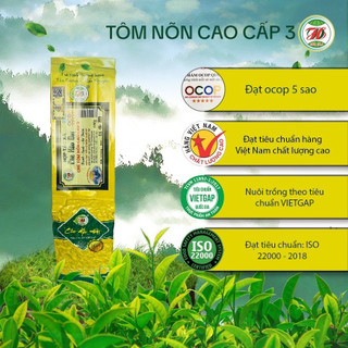 Chè tôm nõn cao cấp 3 - trà tân cương thái nguyên chè hảo đạt trà búp khô thượng hạng ngon sạch đạt chuẩn