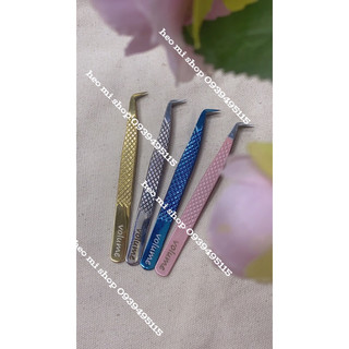 Nhíp nối mi , nhíp fan mi volume mega gắp nối thiết kết , 3d 4d 5d 6d , dụng cụ ngành mi , heo mi shop