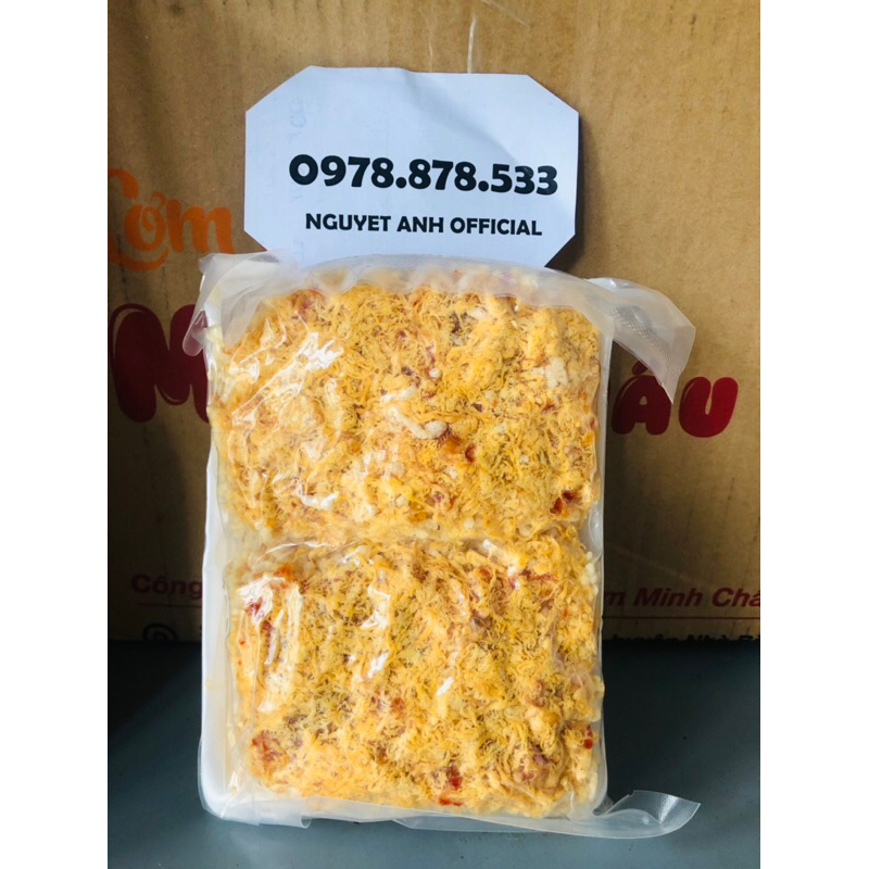 Cơm cháy siêu chà bông 250g Hút Chân Không - chính hãng nguyetanhfood