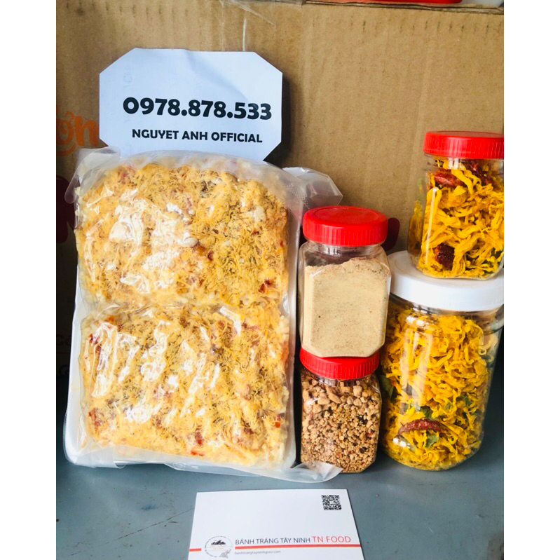 Cơm cháy siêu chà bông 250g Hút Chân Không - chính hãng nguyetanhfood