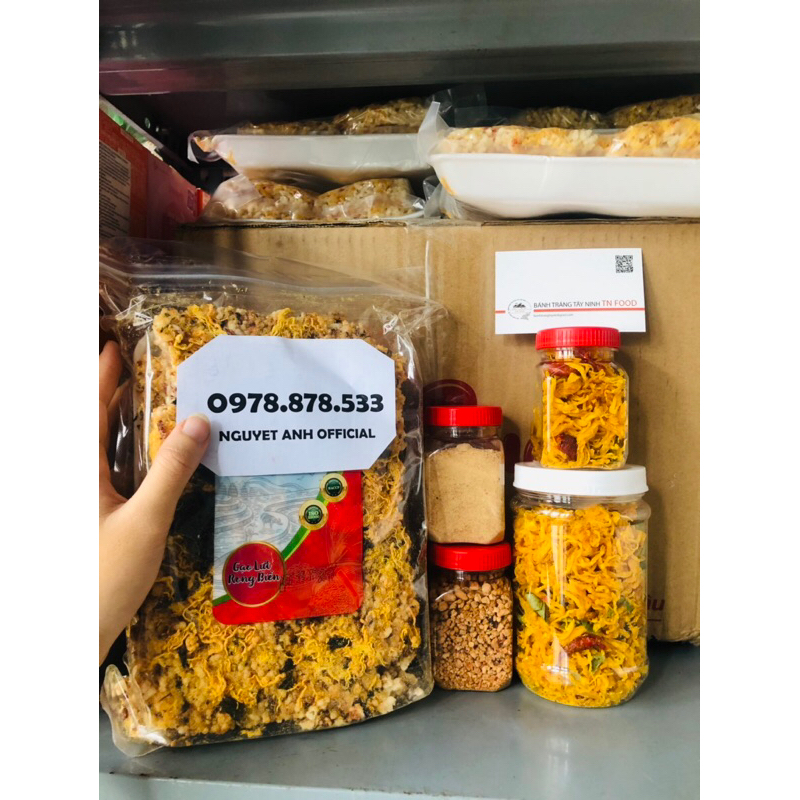 Cơm cháy siêu chà bông 250g Hút Chân Không - chính hãng nguyetanhfood