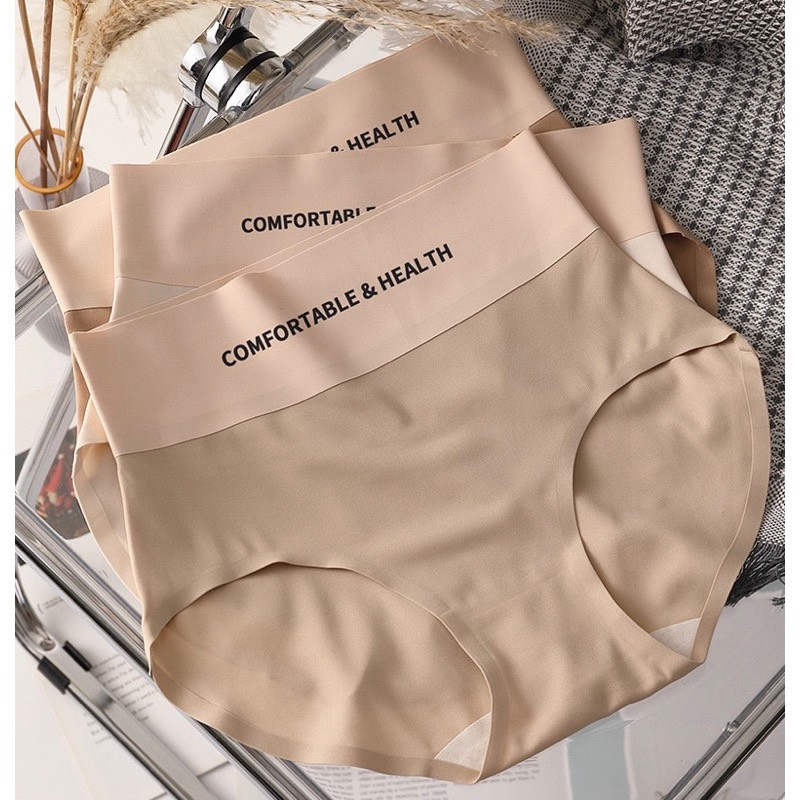 Quần Lót Nữ Đúc Su Cạp Cao Tàng Hình Chữ COMFORTABLE Dáng Thể Thao 624