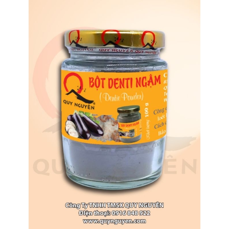 BỘT DENTI NGẬM LỌ 150G