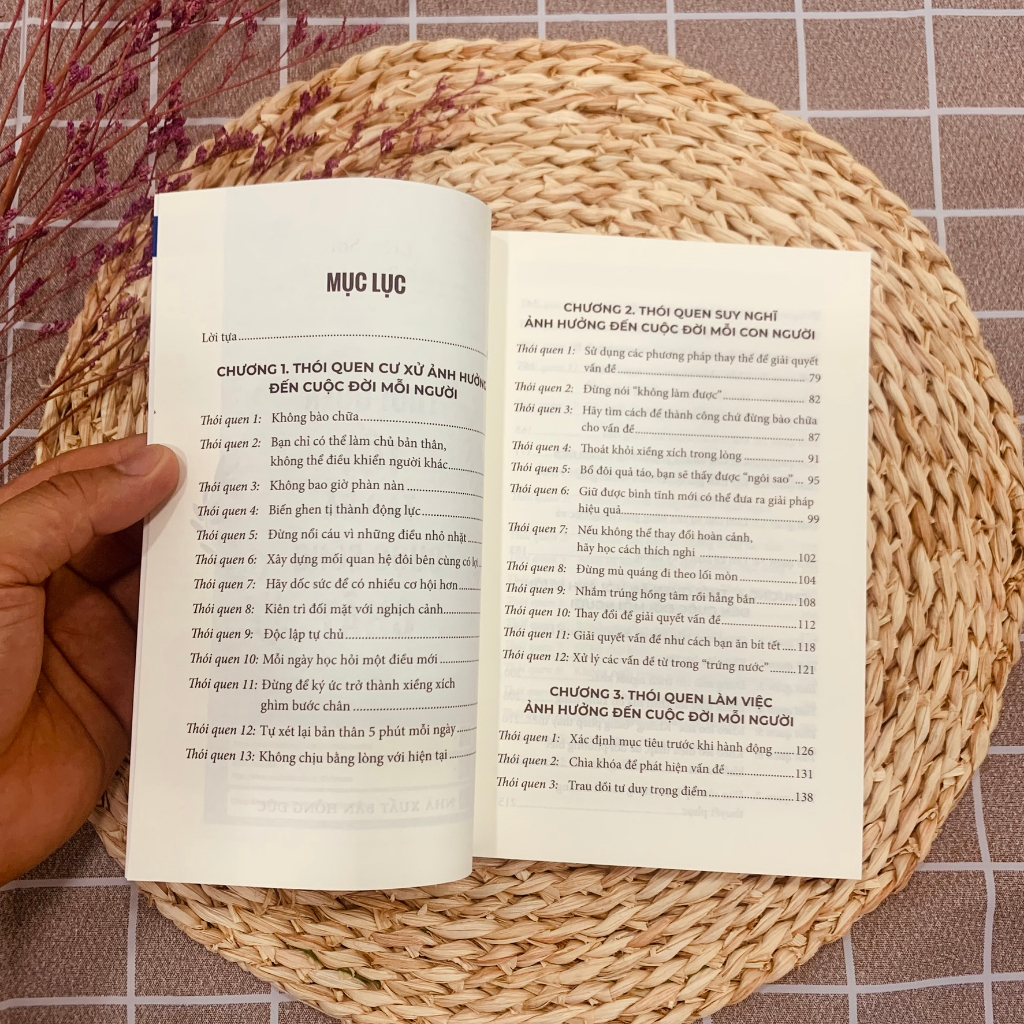 Sách Thói Quen Tốt Tạo Ra Cuộc Sống Chất