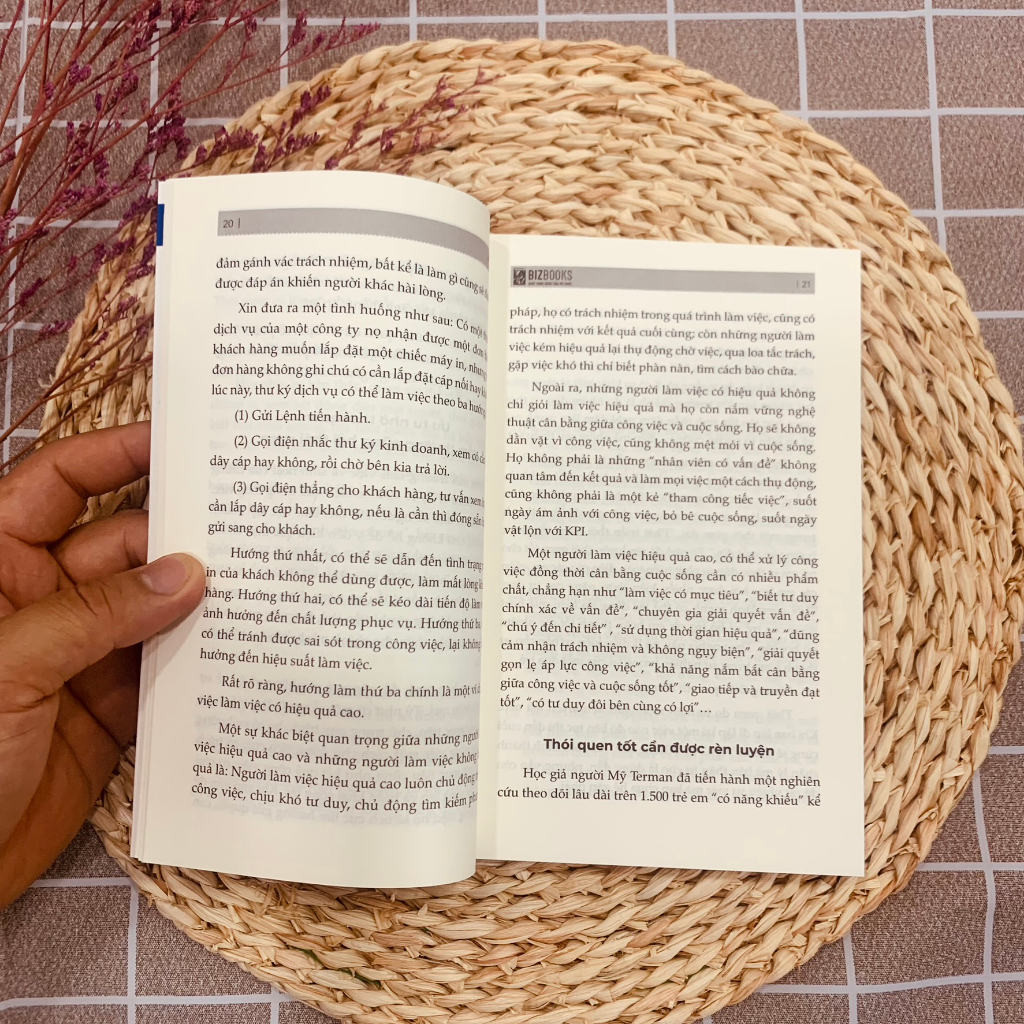 Sách Thói Quen Tốt Tạo Ra Cuộc Sống Chất