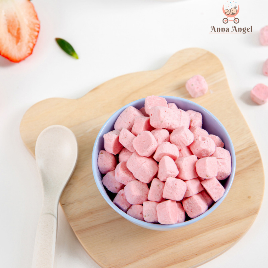 Sữa chua - Phô mai khô ăn dặm cho bé BEBEDANG Hàn Quốc.