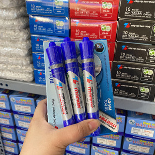 BÚT LÔNG DẦU 2 ĐẦU {1 HỘP}
