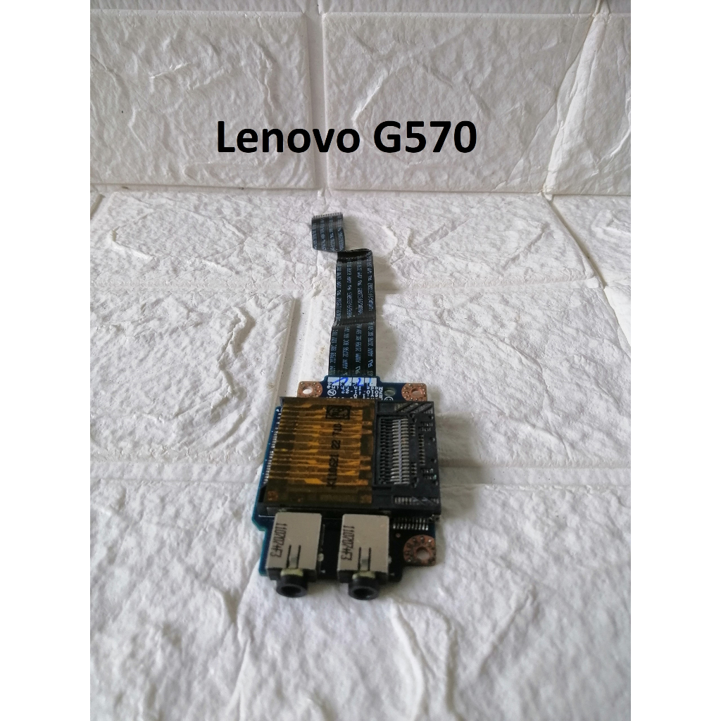 BOARD AUDIO LAPTOP LENOVO G570 / G575