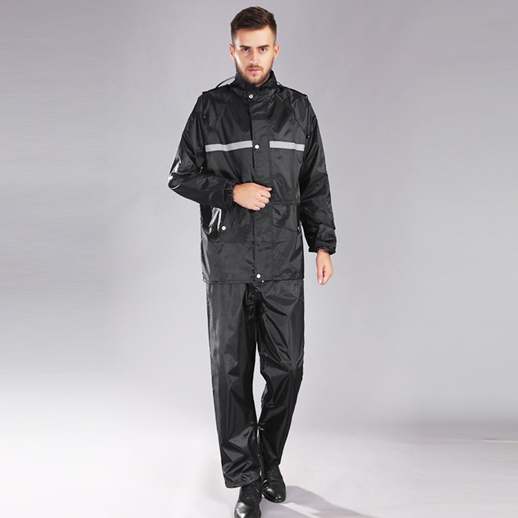 Áo Mưa Bộ Vải Dù , Siêu Bền Không Thấm Nước size từ 45 tới 78kg