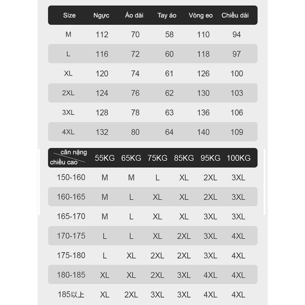 Áo Mưa Bộ Vải Dù , Siêu Bền Không Thấm Nước size từ 45 tới 78kg
