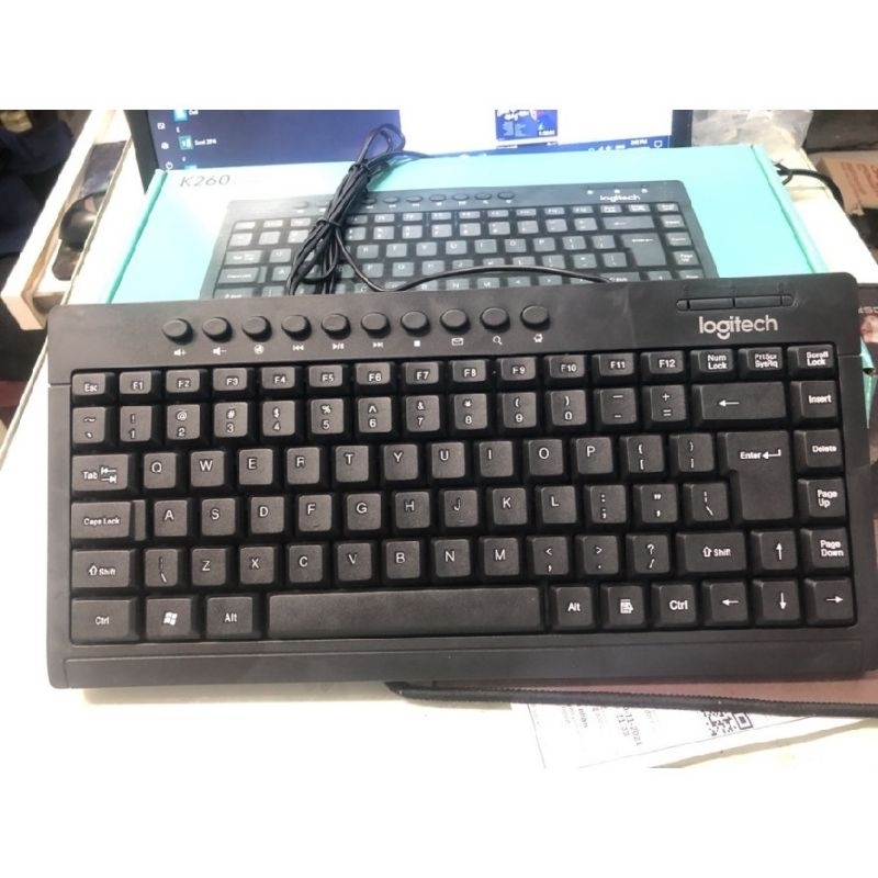 Bàn Phím Mini Logitech K260