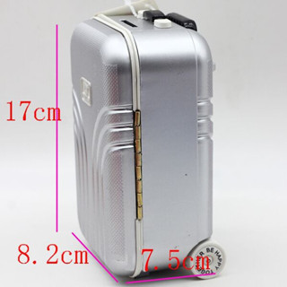 Vali Kéo Du Lịch Loại To Dài 17cm Thiết Kế Sang Trọng Cho Búp Bê