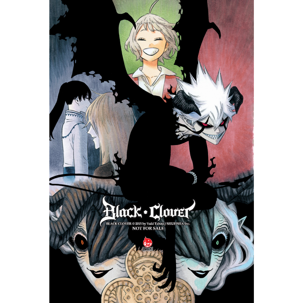 Truyện tranh Black Clover - Tập 29 - Tặng kèm Postcard - NXB Kim Đồng