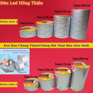 Băng keo chống dột chống thấm công nghệ Nhật Bản siêu dính 5m