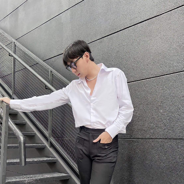 BACK2SCHOOL / COMBO2 / QUẦN SUÔNG SLIMFIT & ÁO SƠ MI TAY DÀI