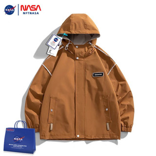 Áo khoác mùa đông unisex 2 lớp Phối Line Thân Trước lót nỉ bên trong ấm - Uzangshop