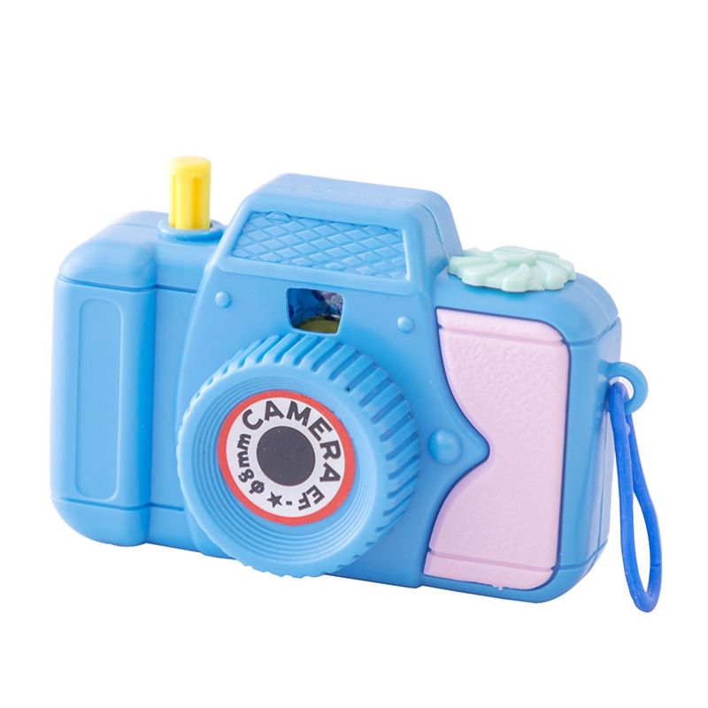 Đồ Chơi Máy Ảnh Chụp Hình Quay Phim Hoạt Hình Vui Nhộn Ngộ Nghĩnh Cho Bé
