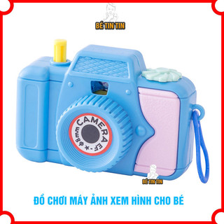 Đồ chơi mô hình máy chụp ảnh hiện đại cho bé (Giao ngẫu nhiên)