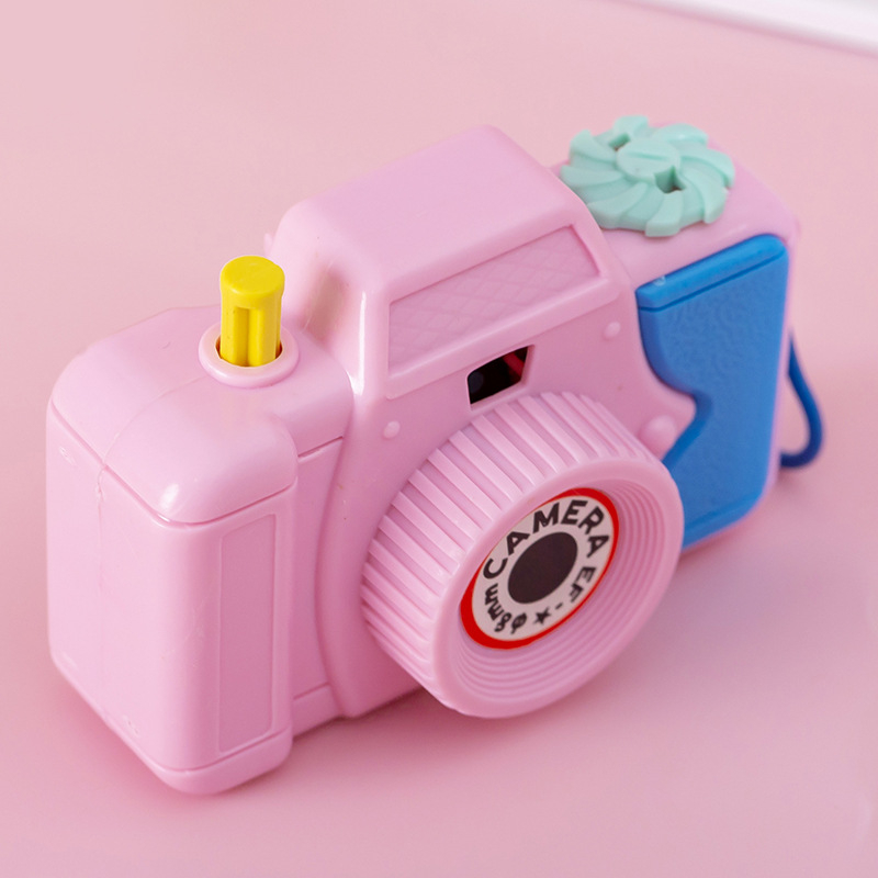 Đồ Chơi Máy Ảnh Chụp Hình Quay Phim Hoạt Hình Vui Nhộn Ngộ Nghĩnh Cho Bé