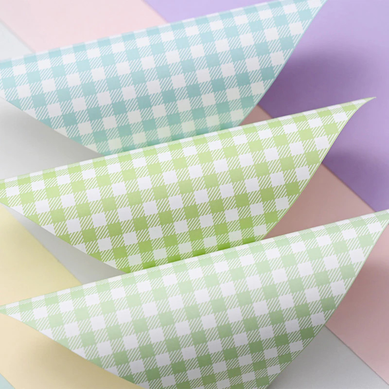 Giấy họa tiết Vintage làm Lovebox, scrapbook - Set 16 tờ hoặc 12 tờ