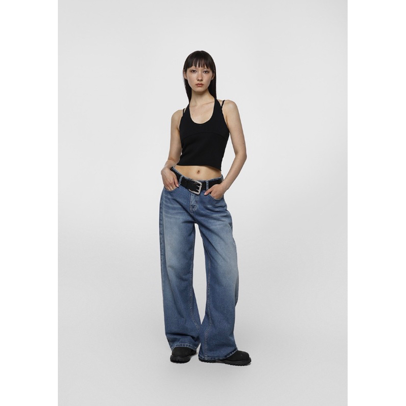 Áo kiểu hai dây thiết kế BLACKUP