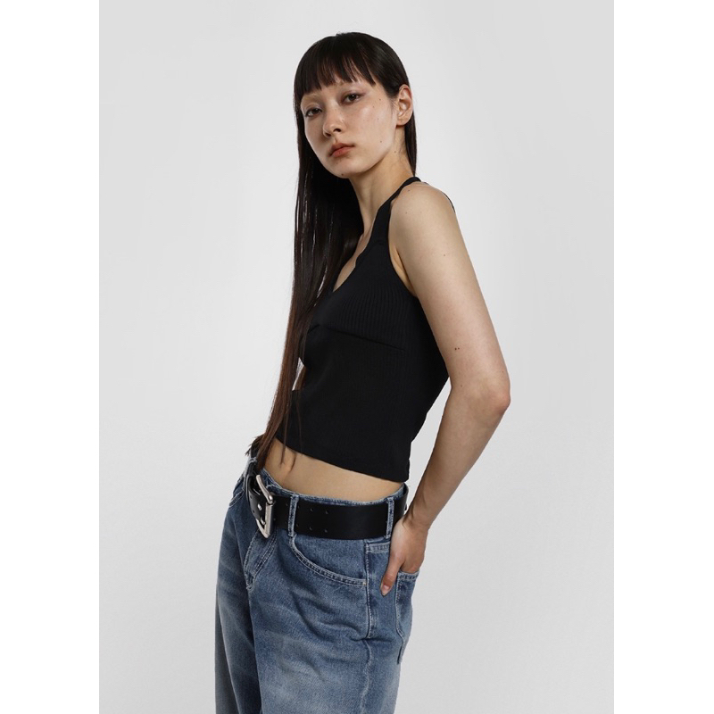 Áo kiểu hai dây thiết kế BLACKUP