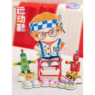 Giày bata minidoll cho doll 20cm