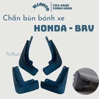 Bộ 4 chắn bùn xe Honda BRV 2023 2024 chất liệu nhựa dẻo độ bền cao, hạn chế bùn đất bắn lên thân xe