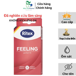 [Dùng thử] Lẻ 1 chiếc BAO CAO SU RITEX FEELING - ÔM SÁT