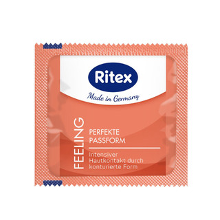 [Dùng thử] Lẻ 1 chiếc BAO CAO SU RITEX FEELING - ÔM SÁT