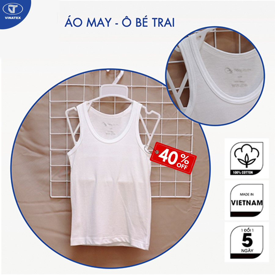 ÁO BA LỖ, ÁO MAY Ô TRẺ EM, CHẤT LIỆU 100% COTTON THOÁNG MÁT CHO BÉ