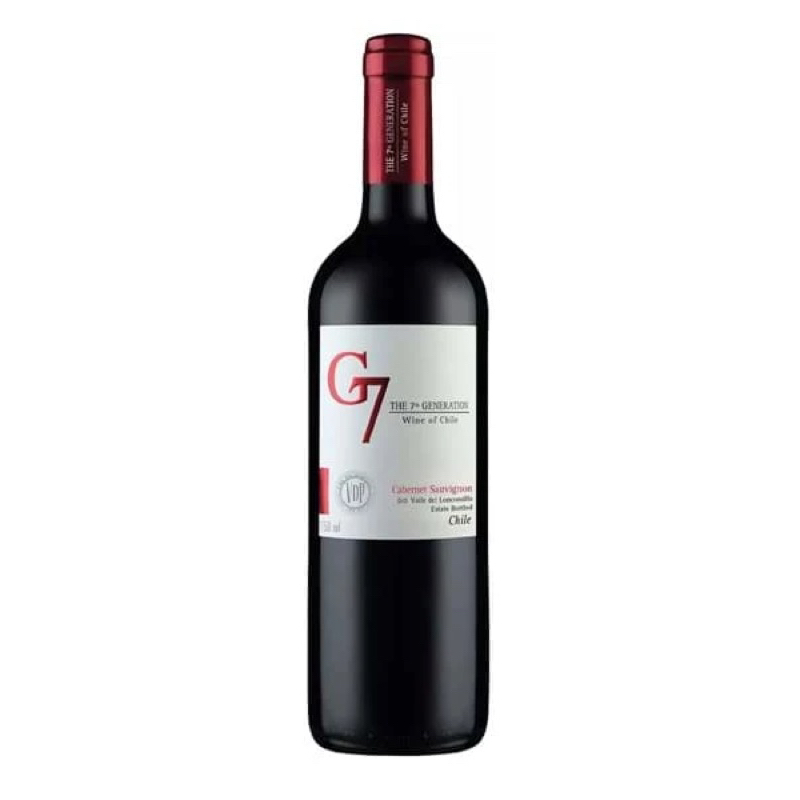 [CHÍNH HÃNG] VANG CHILE G7