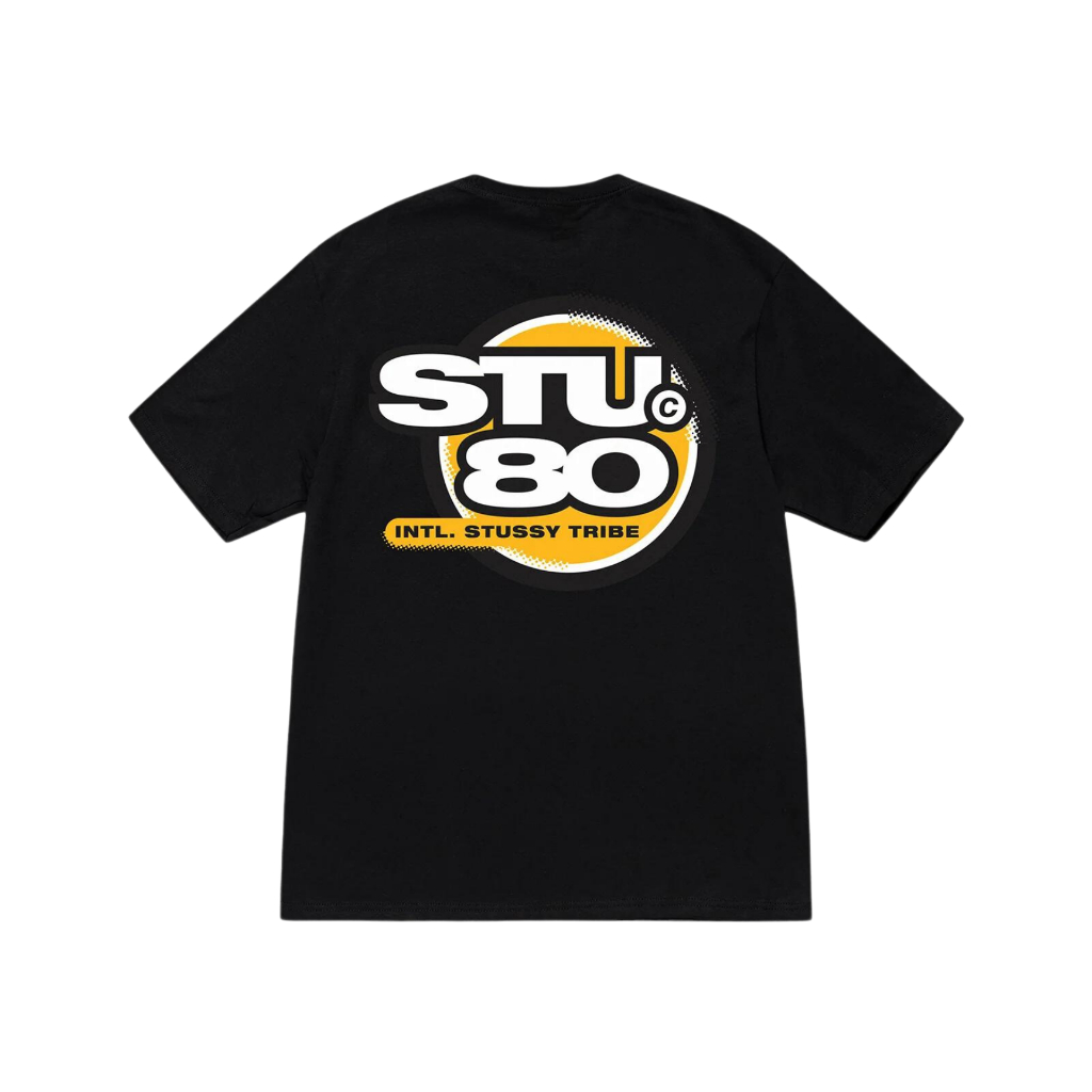 Áo thun unisex nam nữ Stussy hot 80 vải cotton 100% full tag mạc cao cấp best quality