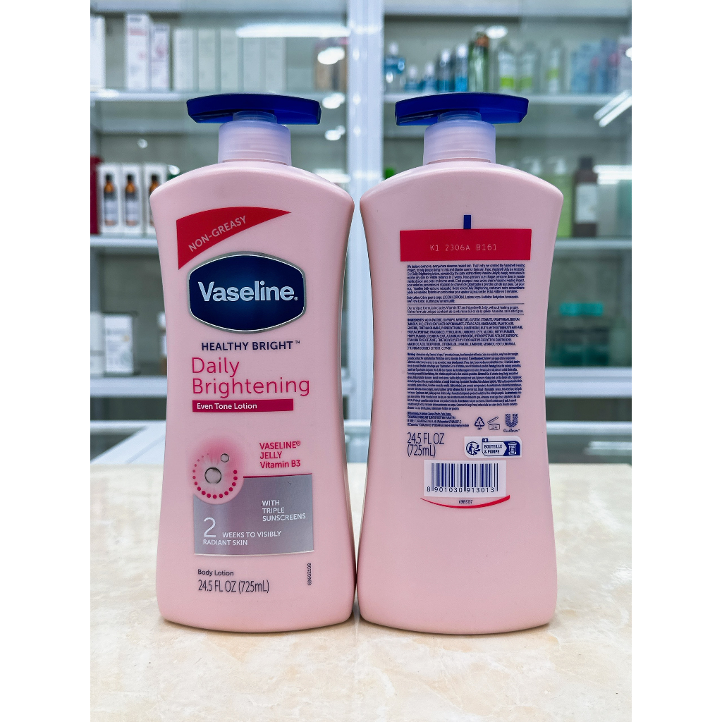 SỮA DƯỠNG THỂ VASELINE 725ML SẢN XUẤT TẠI ẤN ĐỘ XUẤT KHẨU MỸ MẪU MỚI